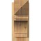 Ekena Millwork Merced Rough Sawn Arts and Crafts Outlooker, Western Red Cedar, 8"W x 18"D x 18"H OUT08X18X18MRC03RWR - alternate 4